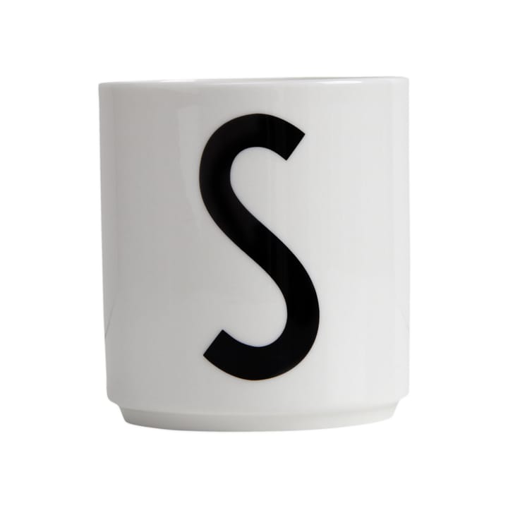 Design Letters cup, S Design Letters