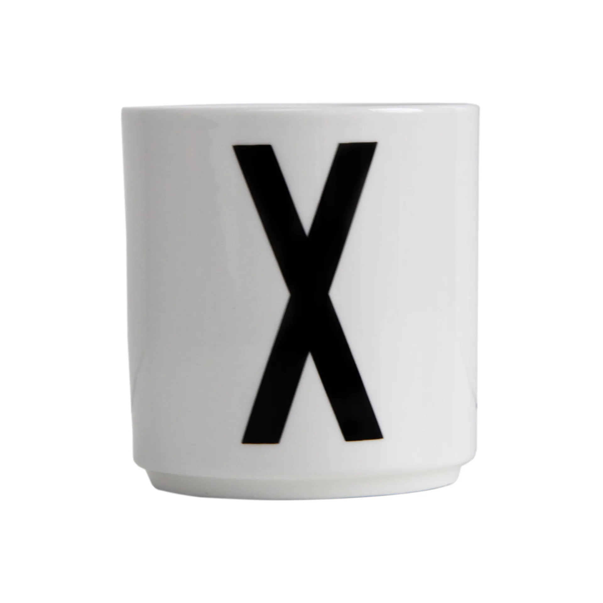 Design Letters cup, x Design Letters