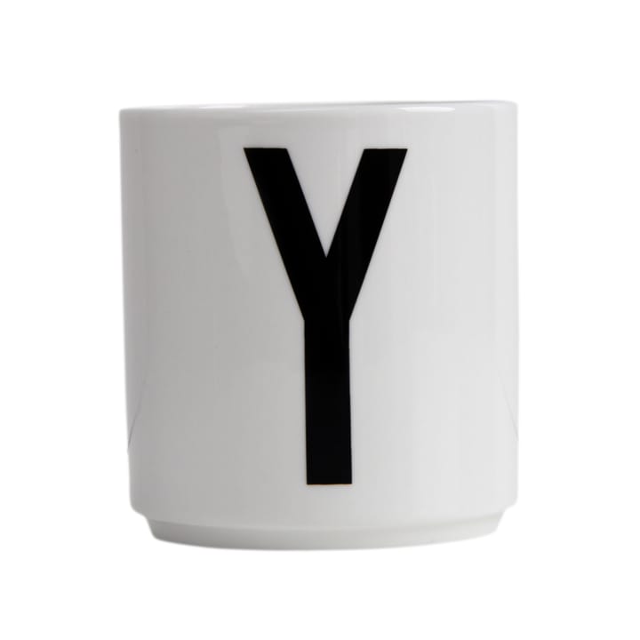 Design Letters cup - Y - Design Letters