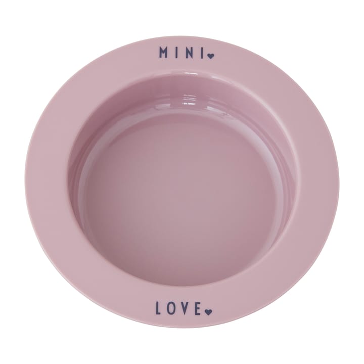 Design Letters deep plate favourite mini - Lavender-love - Design Letters