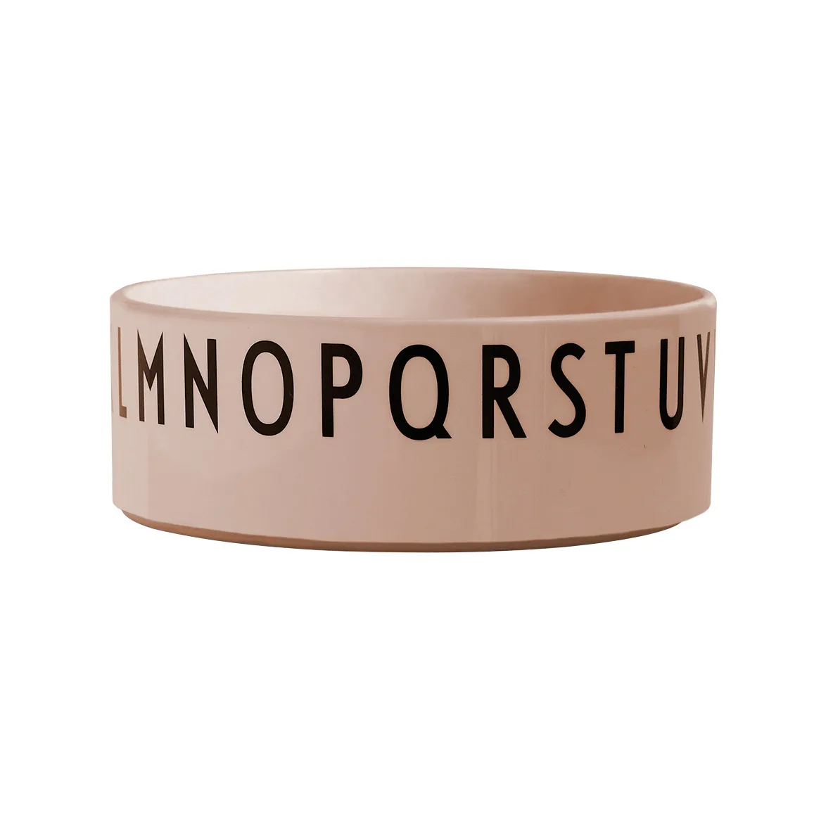 Design Letters Eat & Learn bowl, Nude Design Letters