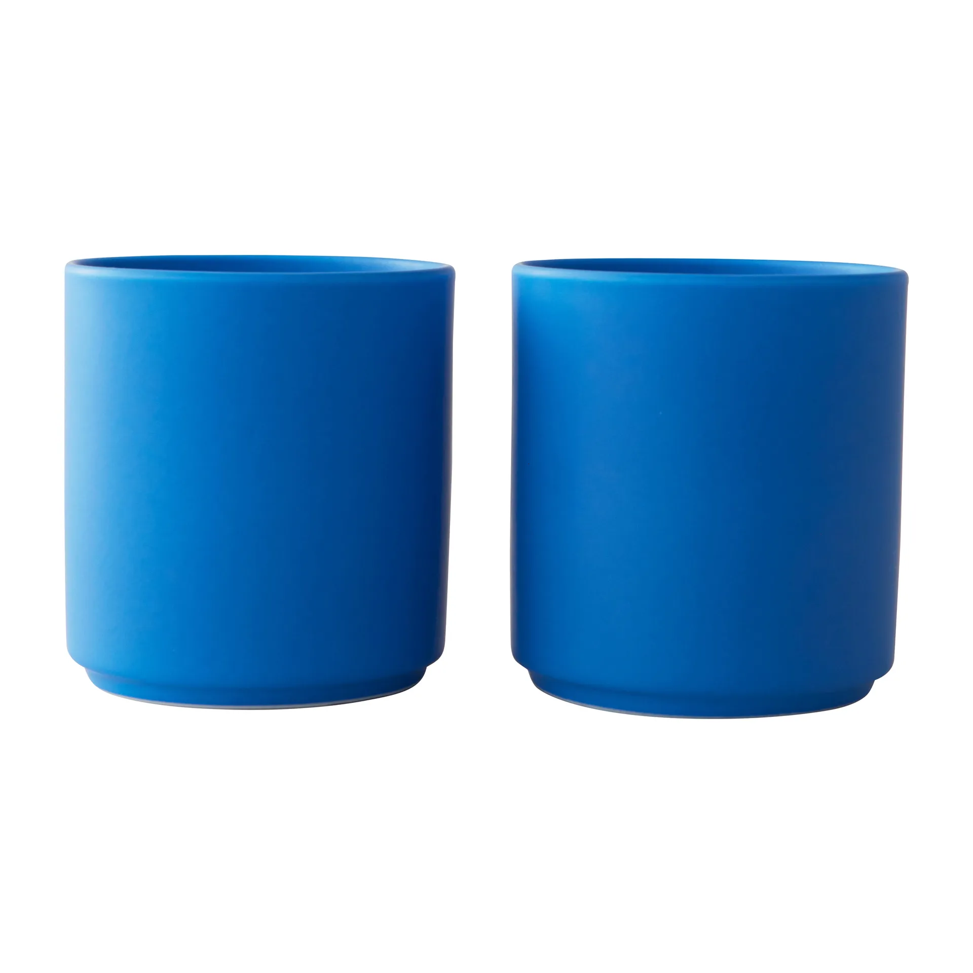 Design Letters favourite cup 25 cl 2 pack, Cobalt blue Design Letters
