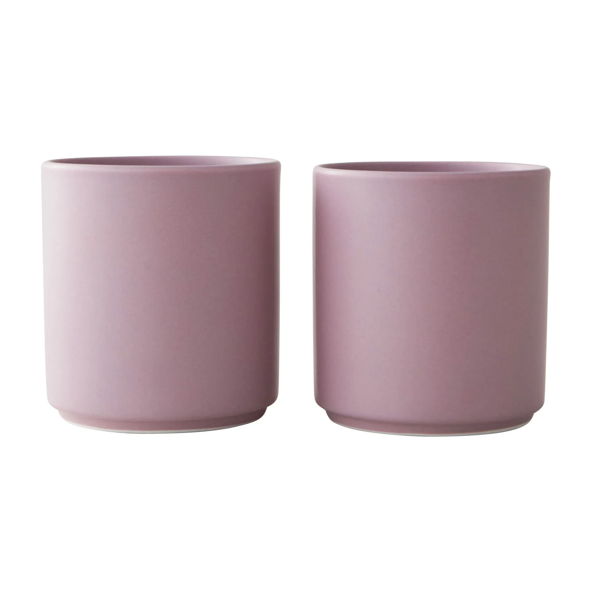 Design Letters favourite cup 25 cl 2 pack, Lavender Design Letters