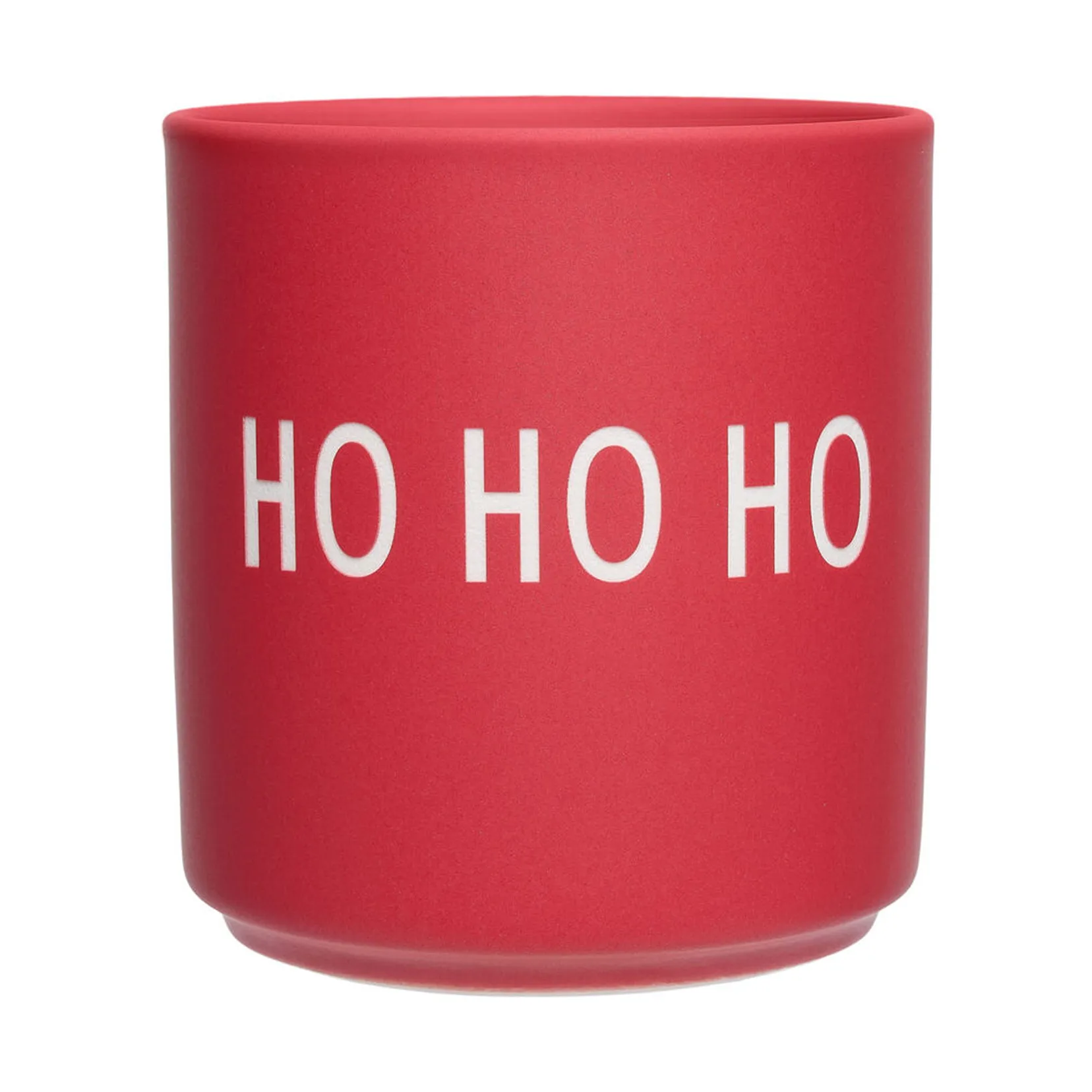 Design Letters favourite cup 25 cl, Ho ho ho-faded rose Design Letters
