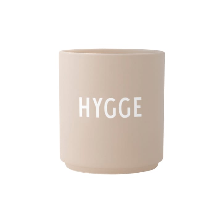 Design Letters favourite cup 25 cl, Hygge (Beige) Design Letters