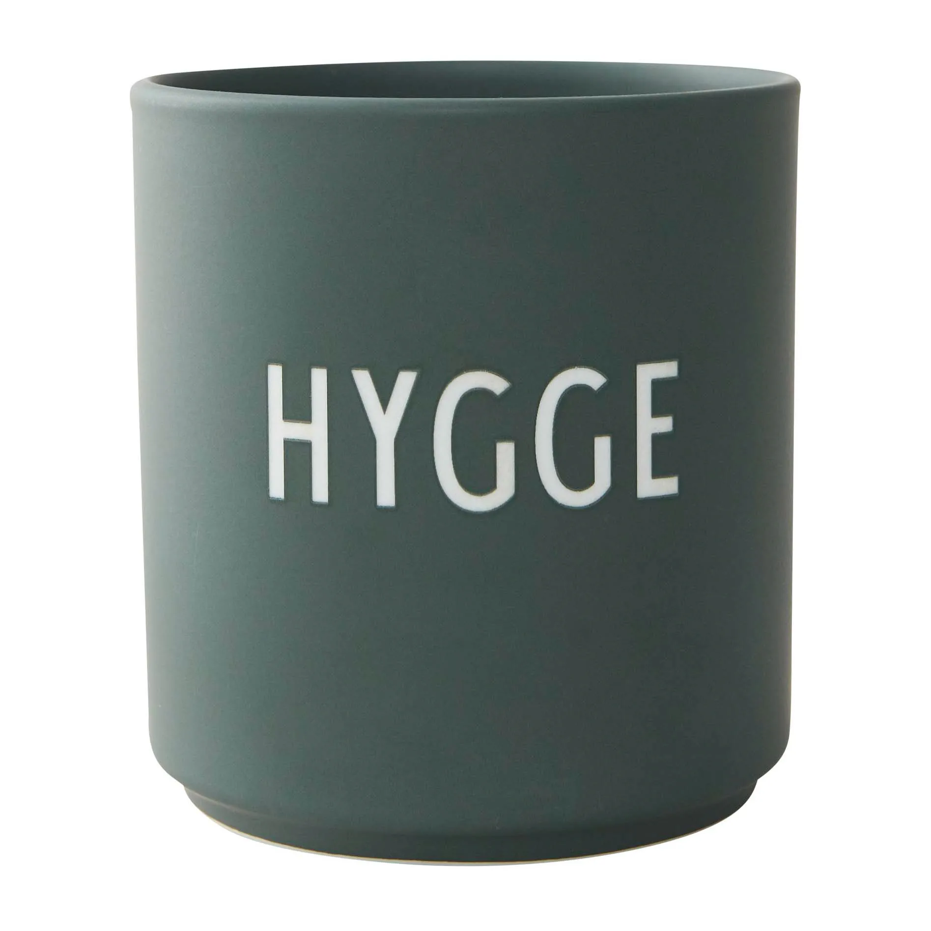 Design Letters favourite cup 25 cl, Hygge-dark green Design Letters