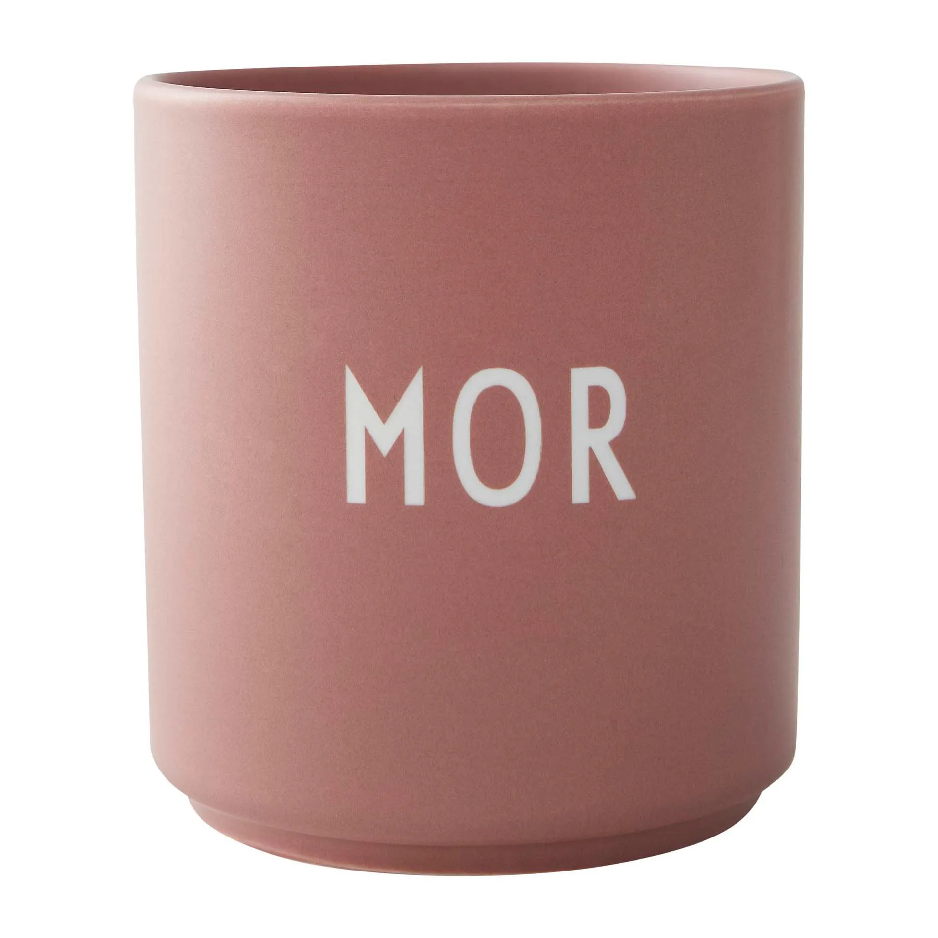 Design Letters favourite cup 25 cl, Mor-ash rose Design Letters