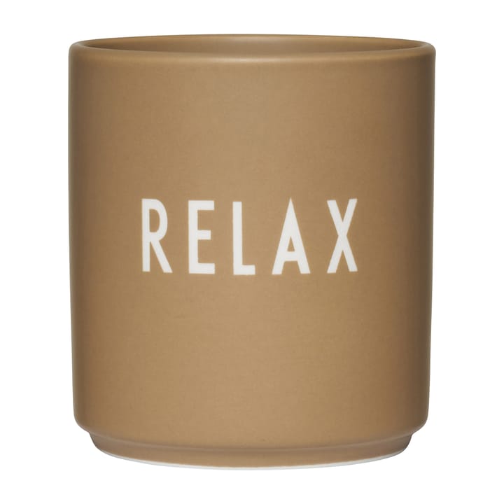 Design Letters favourite cup 25 cl, Relax-camel Design Letters