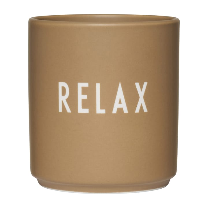 Design Letters favourite cup 25 cl - Relax-camel - Design Letters