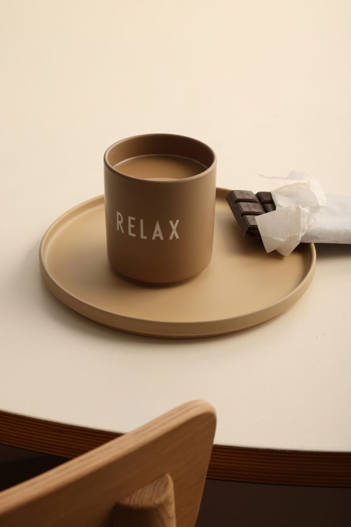 Design Letters favourite cup 25 cl, Relax-camel Design Letters