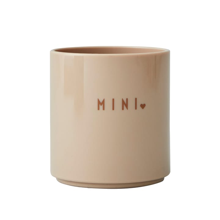 Design Letters favourite cup mini, Love (beige) Design Letters