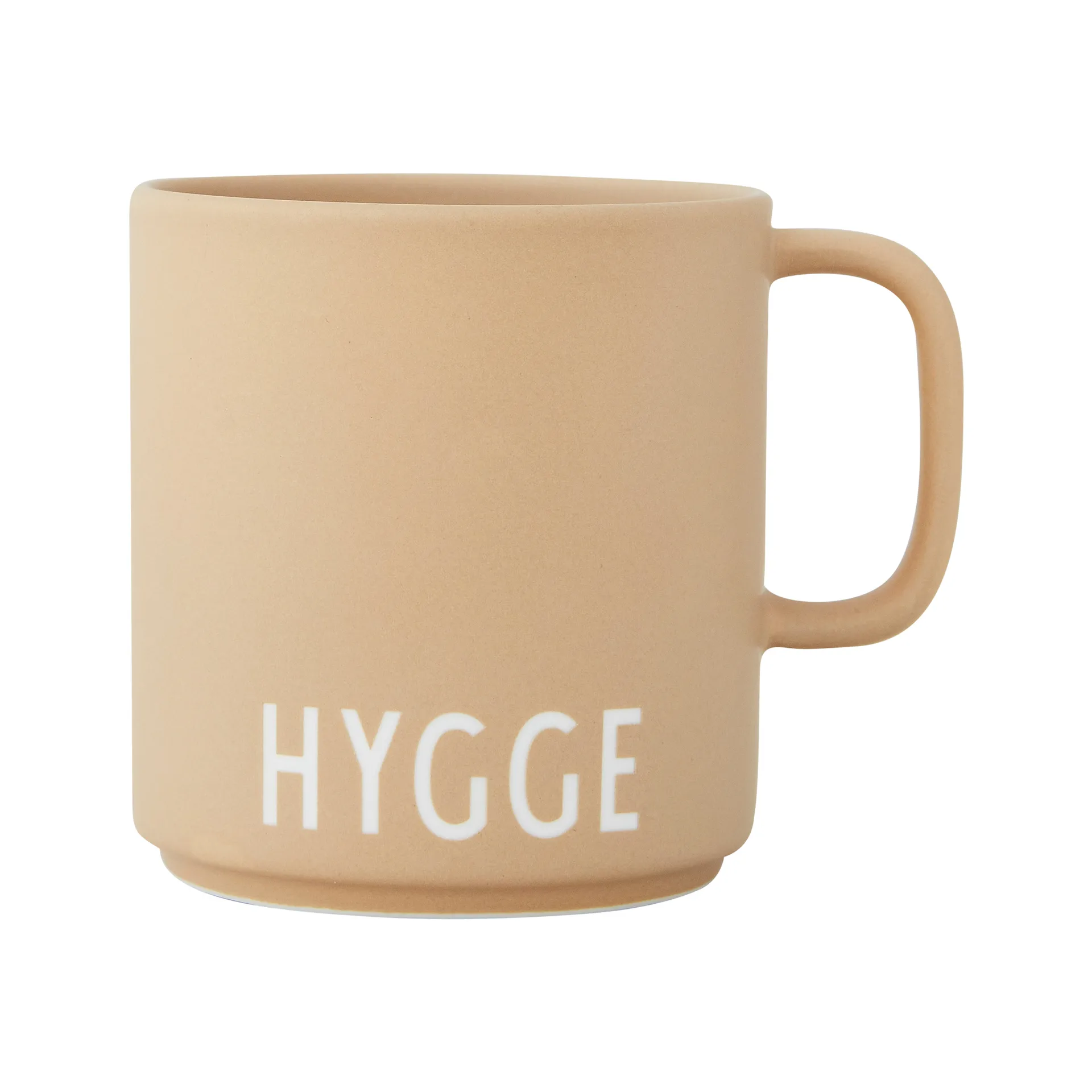 Design Letters favourite cup with handle 25 cl, Hygge Design Letters