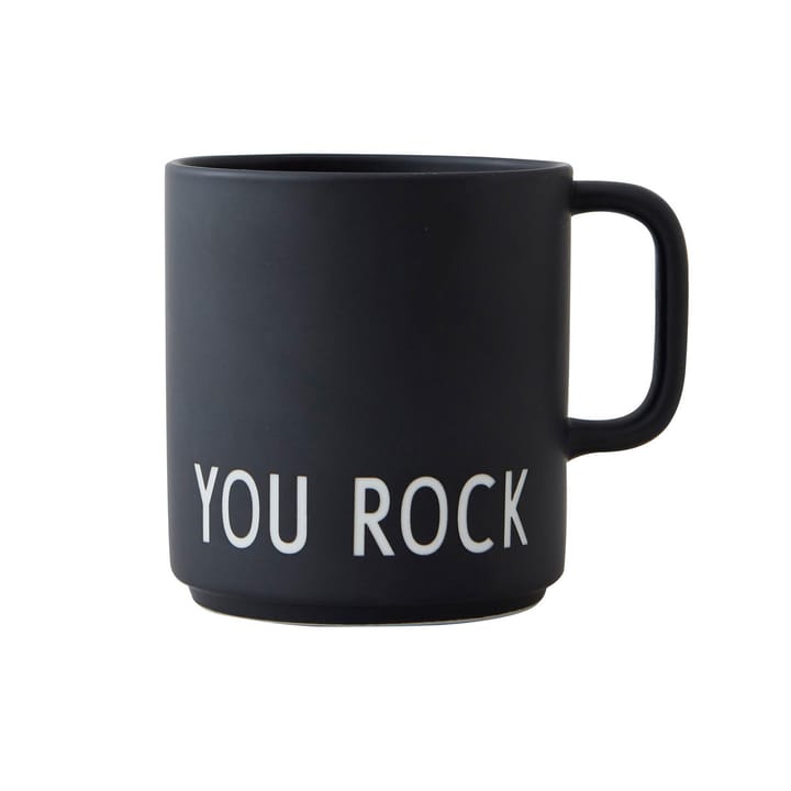 Design Letters favourite cup with handle 25 cl, you rock Design Letters