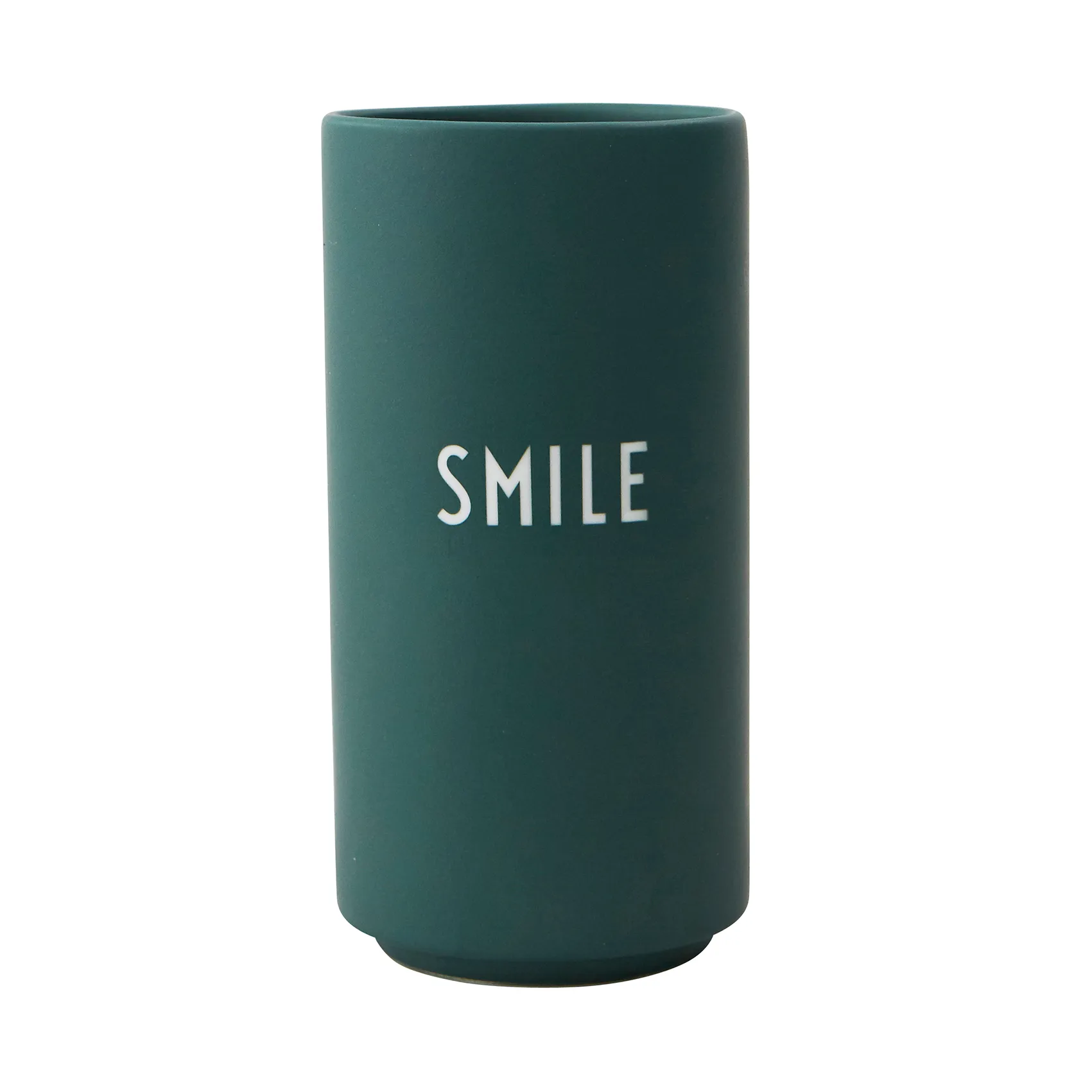 Design Letters favourite vase, Smile Design Letters