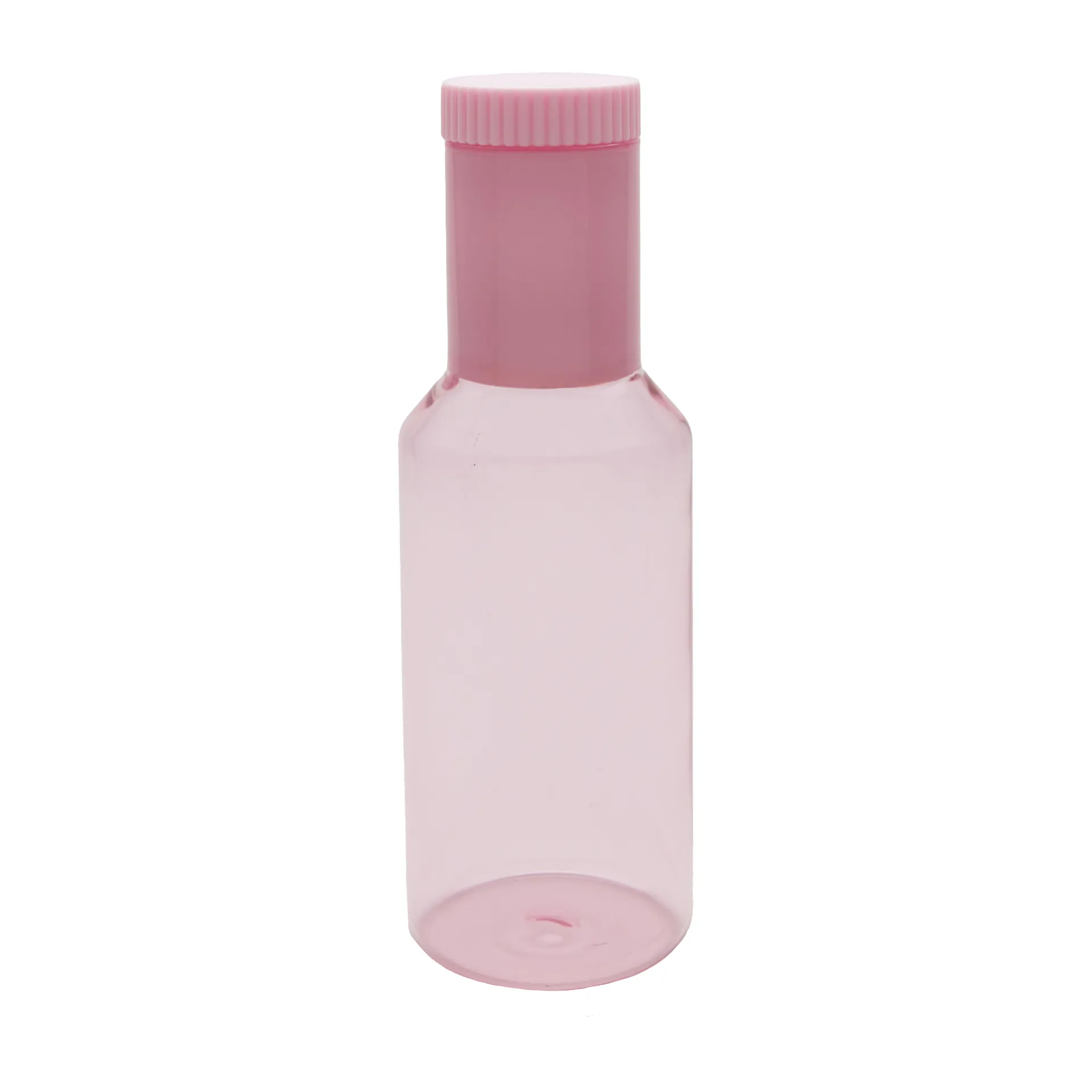 Design Letters glass carafe tub 1 L, Pink/milky pink Design Letters