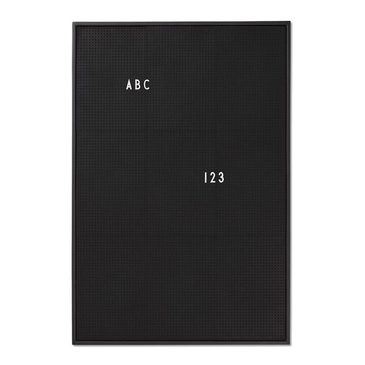 Design Letters letter board A2, black Design Letters