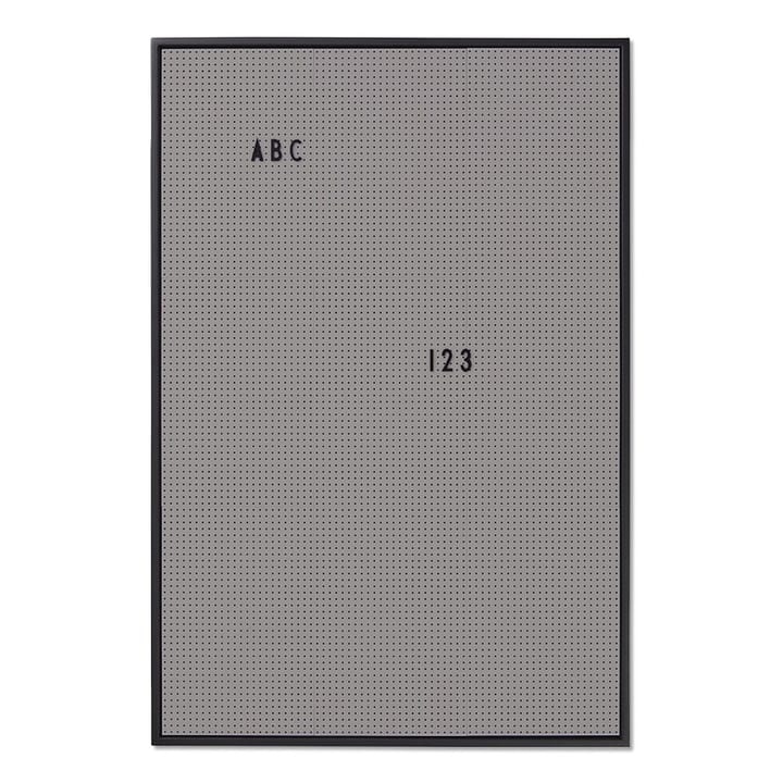 Design Letters letter board A2, light grey Design Letters