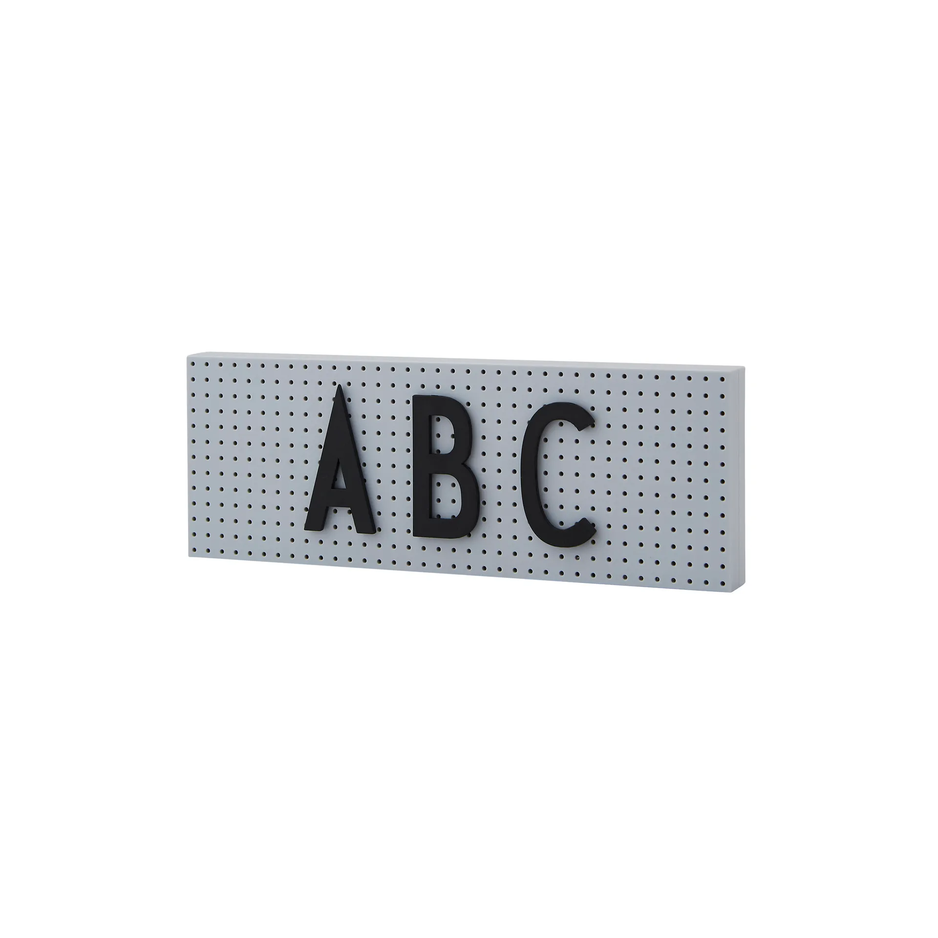 Design Letters letters small, grey Design Letters