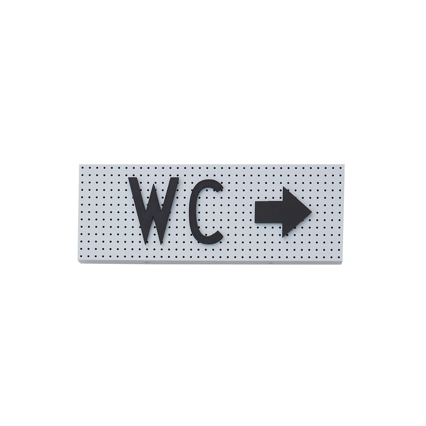 Design Letters letters small, grey Design Letters