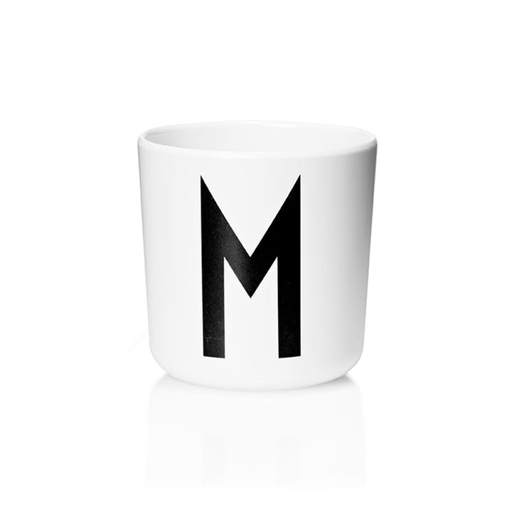 Design Letters personlised cup eco, M Design Letters