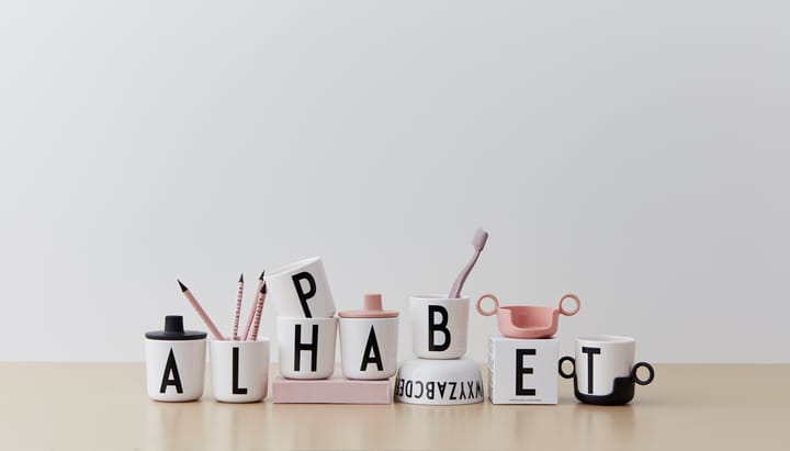 Design Letters personlised cup eco, M Design Letters