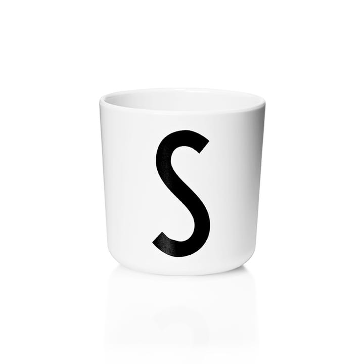 Design Letters personlised cup eco, S Design Letters
