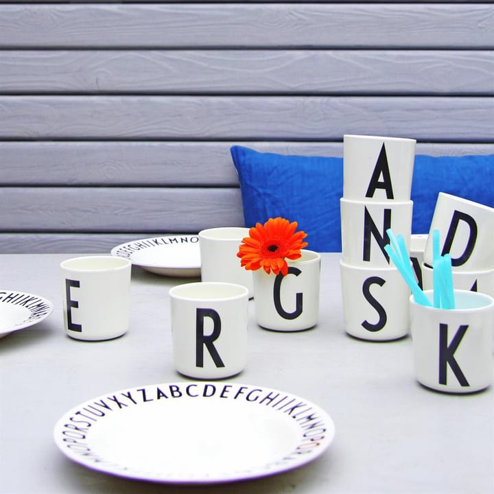 Design Letters personlised cup eco, S Design Letters