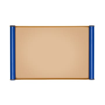 Design Letters Serving tray large - Beige-blue - Design Letters