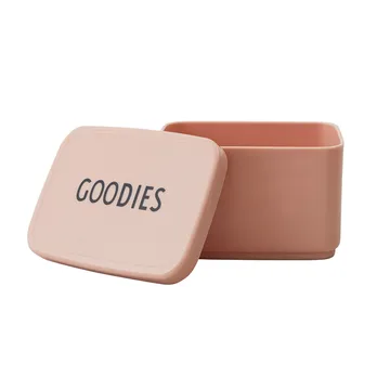Design Letters snack box for lunch box - nude - Design Letters