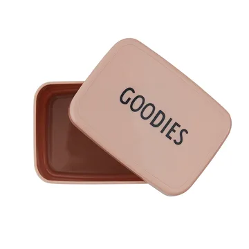 Design Letters snack box for lunch box - nude - Design Letters