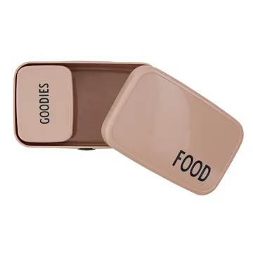 Design Letters snack box for lunch box - nude - Design Letters