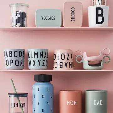 Design Letters snack box for lunch box - nude - Design Letters