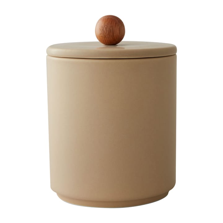 Design Letters storage jar 25 cl - Beige - Design Letters