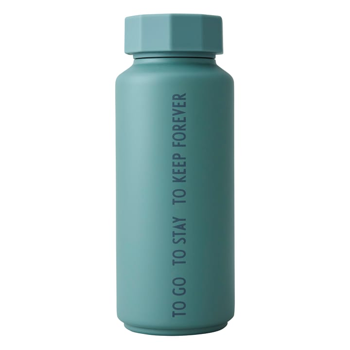 Design Letters thermal flask special edition - Dusty green - Design Letters