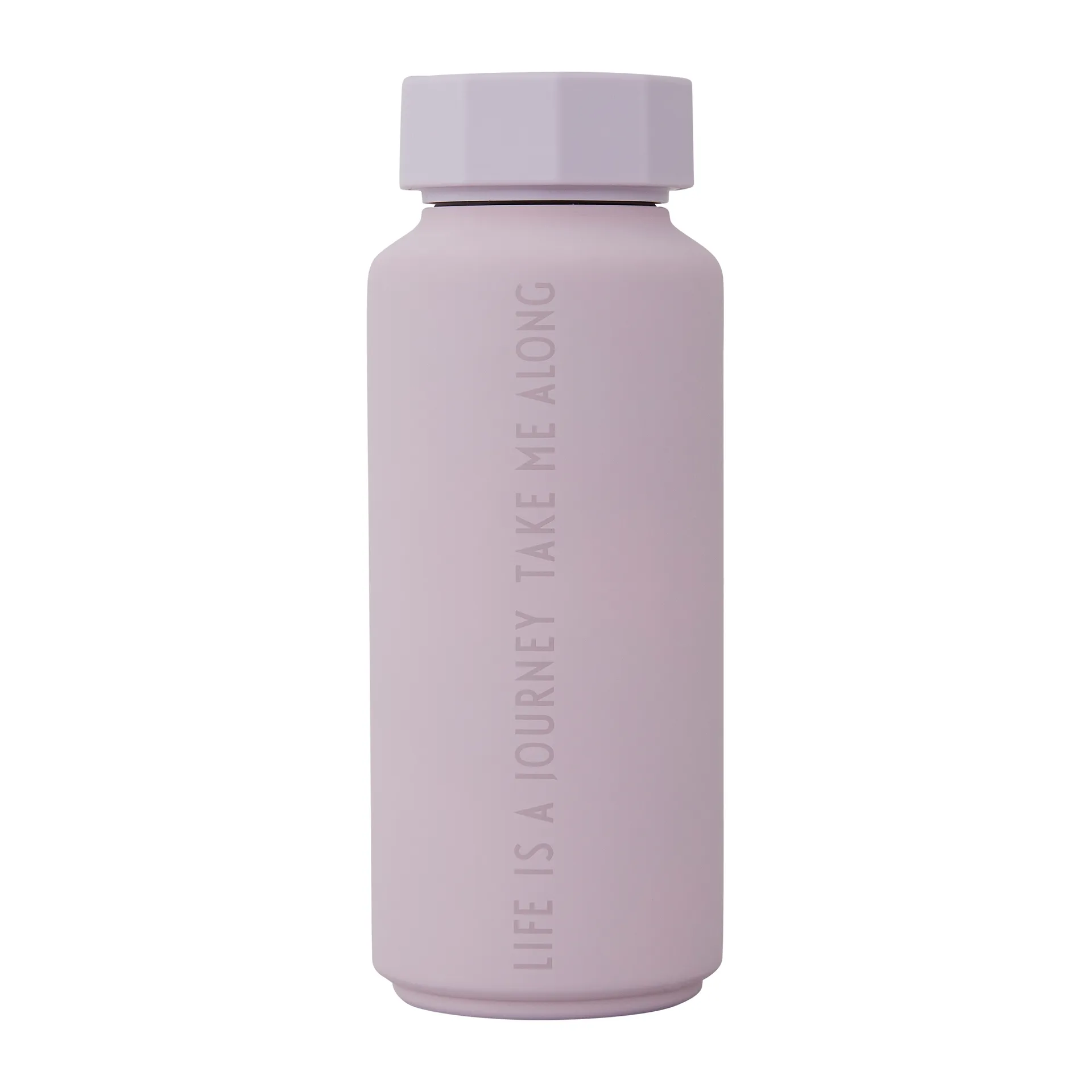 Design Letters thermal flask special edition, Lavender-life Design Letters