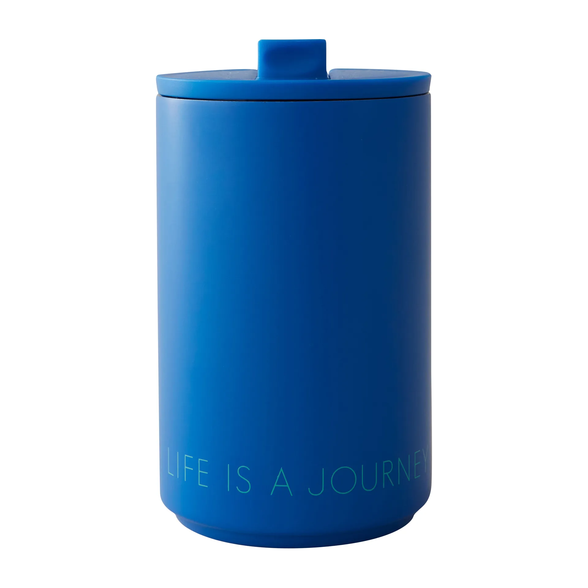 Design Letters thermal mug, Cobalt blue Design Letters