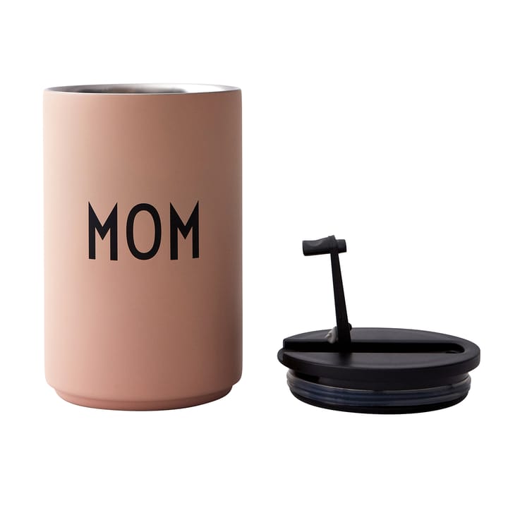 Design Letters thermal mug, mom Design Letters
