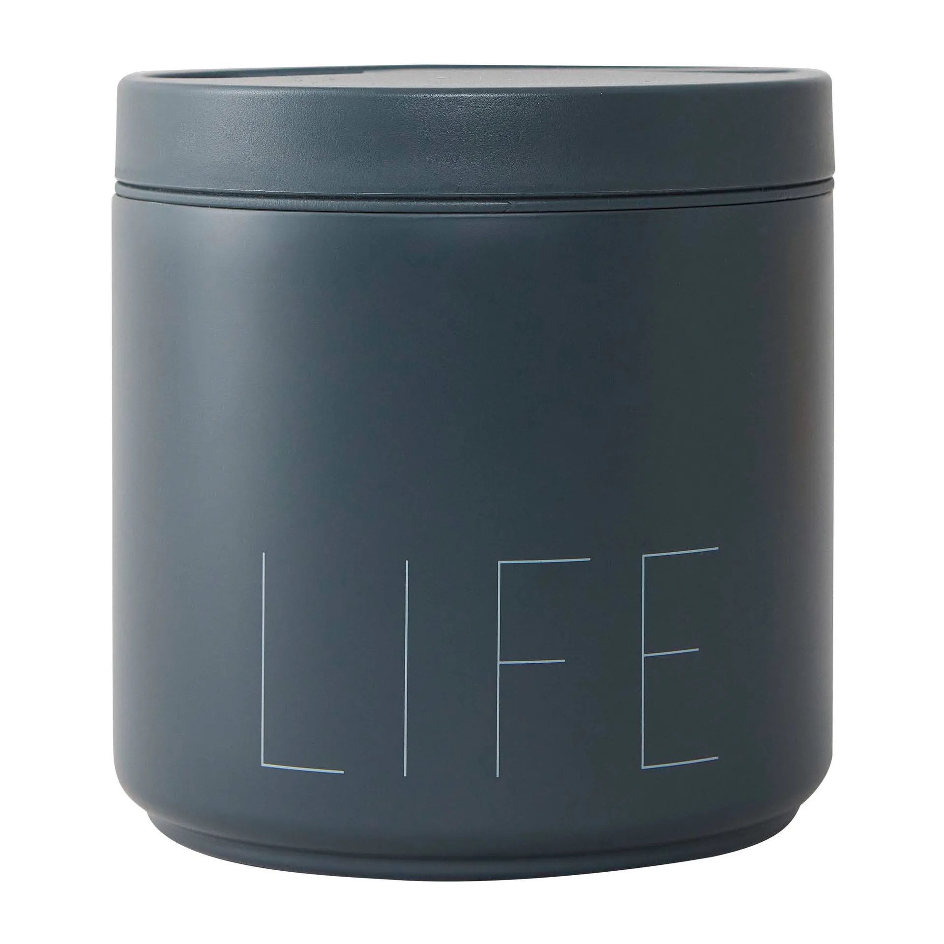 Design Letters thermos-box large, Life-Royal blue Design Letters