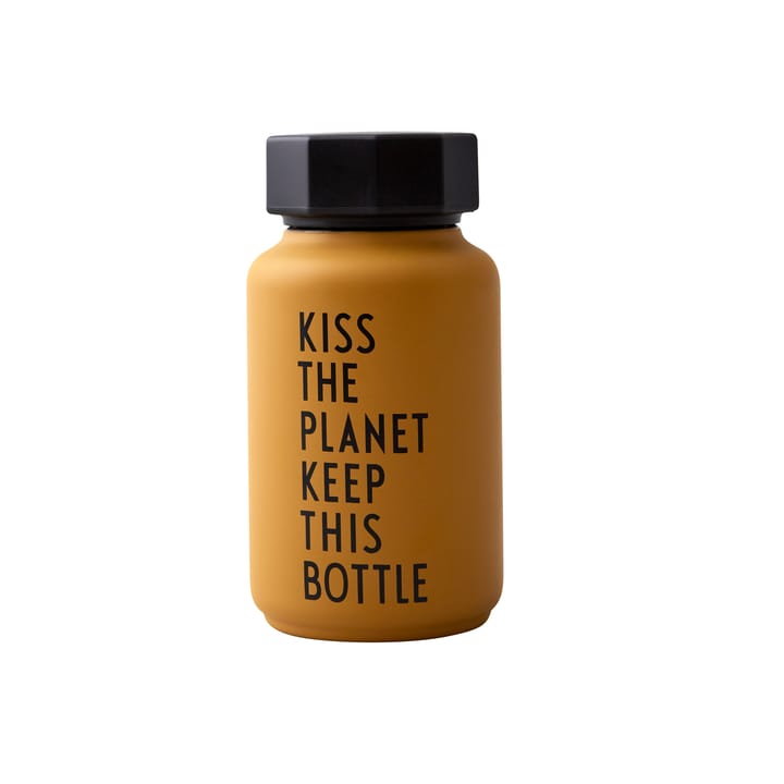Design Letters thermos small Special Edition, yellow Design Letters