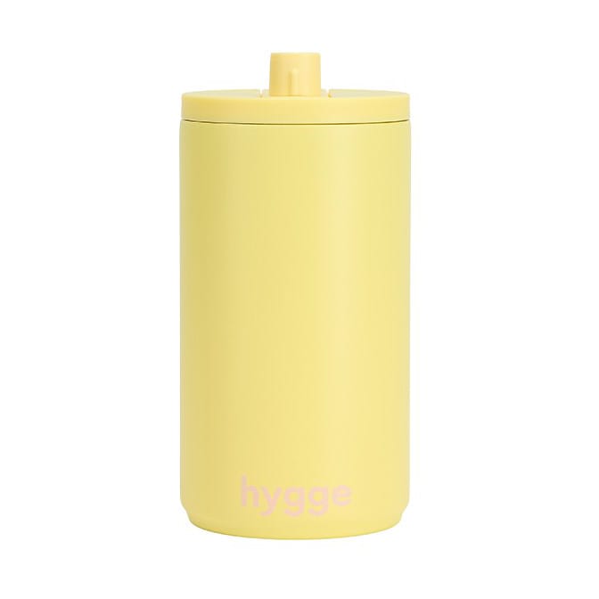 Design Letters travel mug 35 cl - Yellow - Design Letters