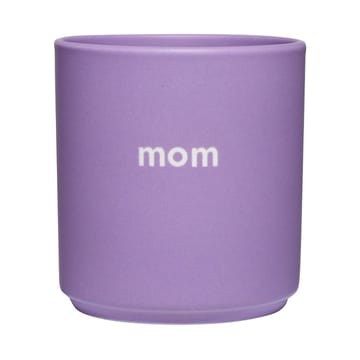 Design Letters VIP favourite cup 25 cl - Lilac, Mom Collection - Design Letters
