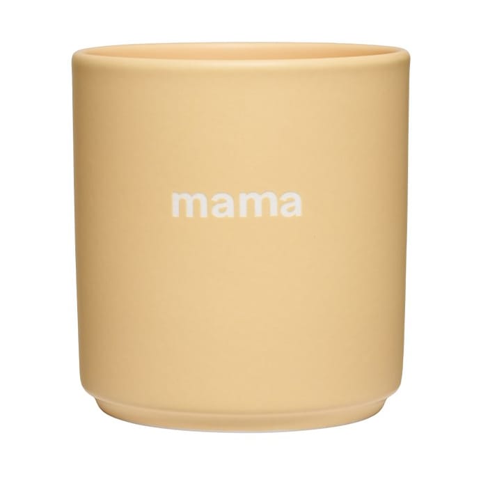 Design Letters VIP favourite cup 25 cl - Solitary, Mama Collection - Design Letters