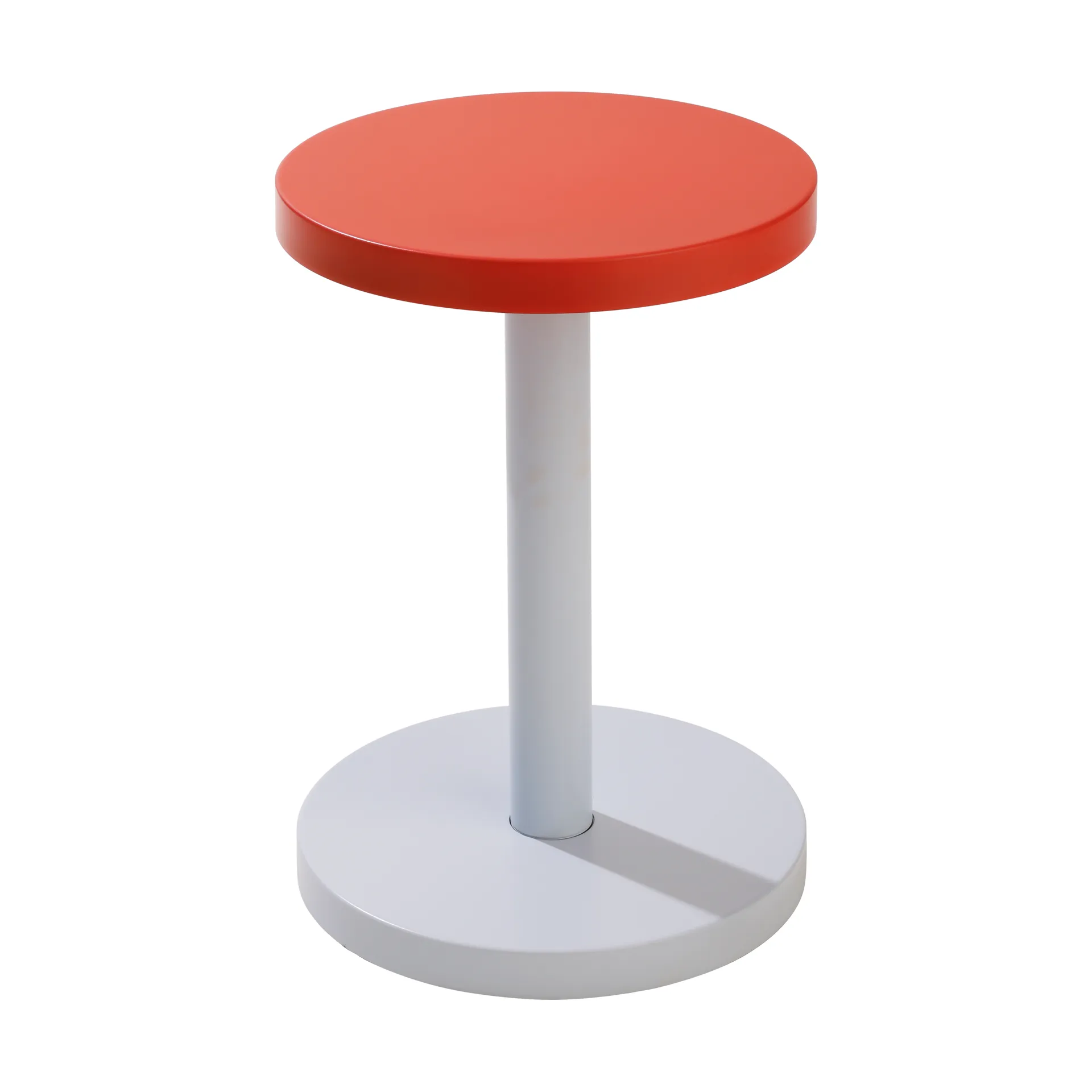 Stord round stool Ø31x45 cm, Ice blue Design Letters