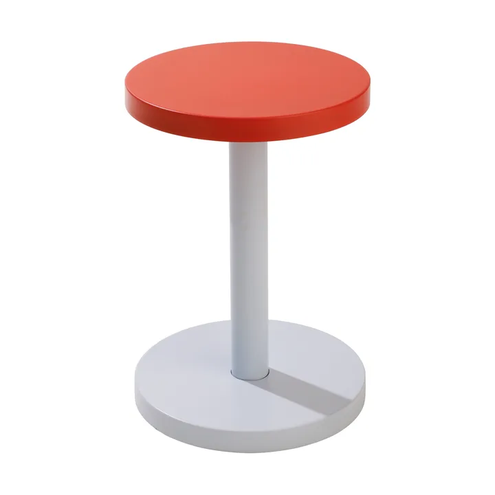 Stord round stool Ø31x45 cm - Ice blue - Design Letters