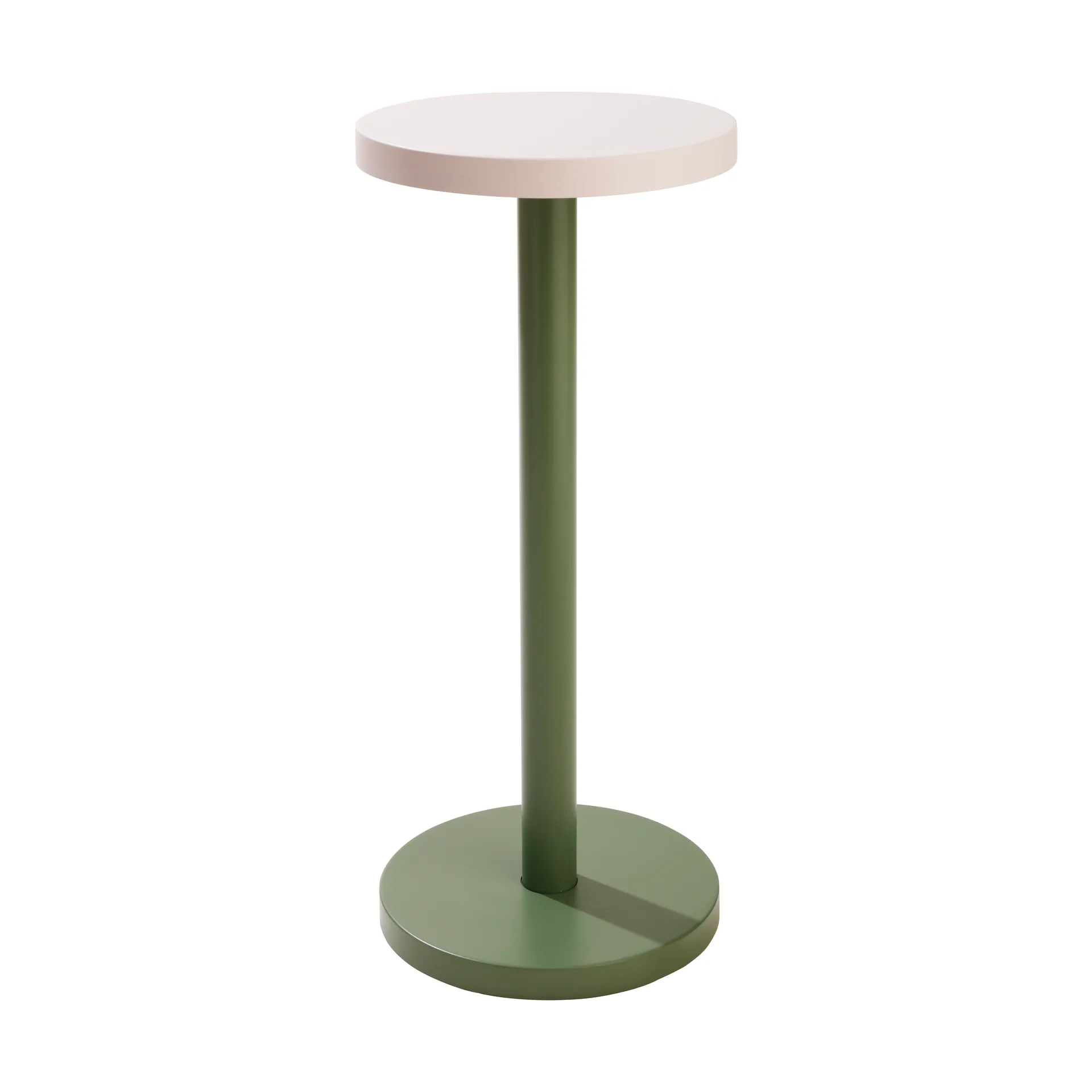 Stord round stool Ø31x73 cm, Vineyard green Design Letters