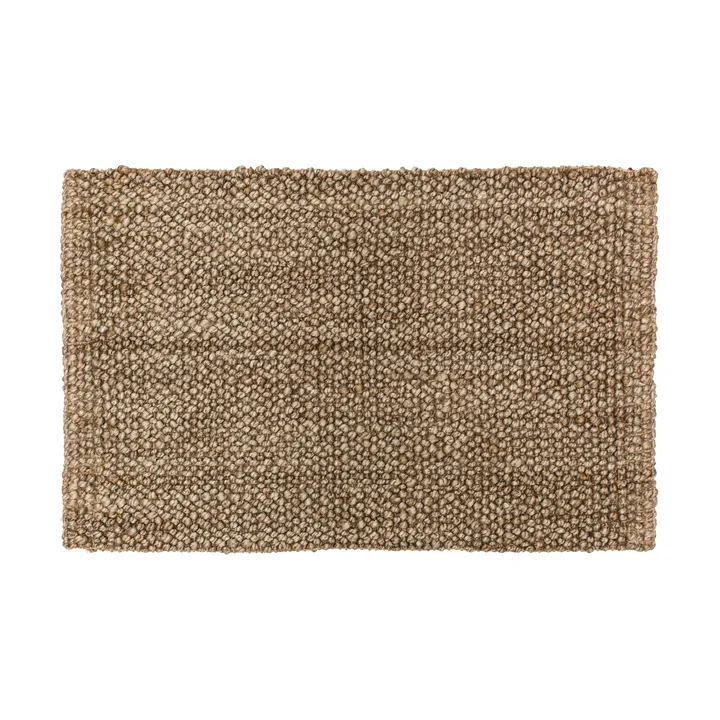 Alice doormat 60x90 cm - Natural grey - Dixie