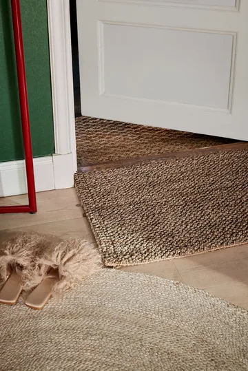 Alice doormat 60x90 cm - Natural grey - Dixie