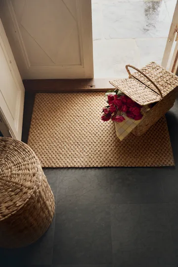 Astrid sisal doormat - Golden mix, 60x90 cm - Dixie