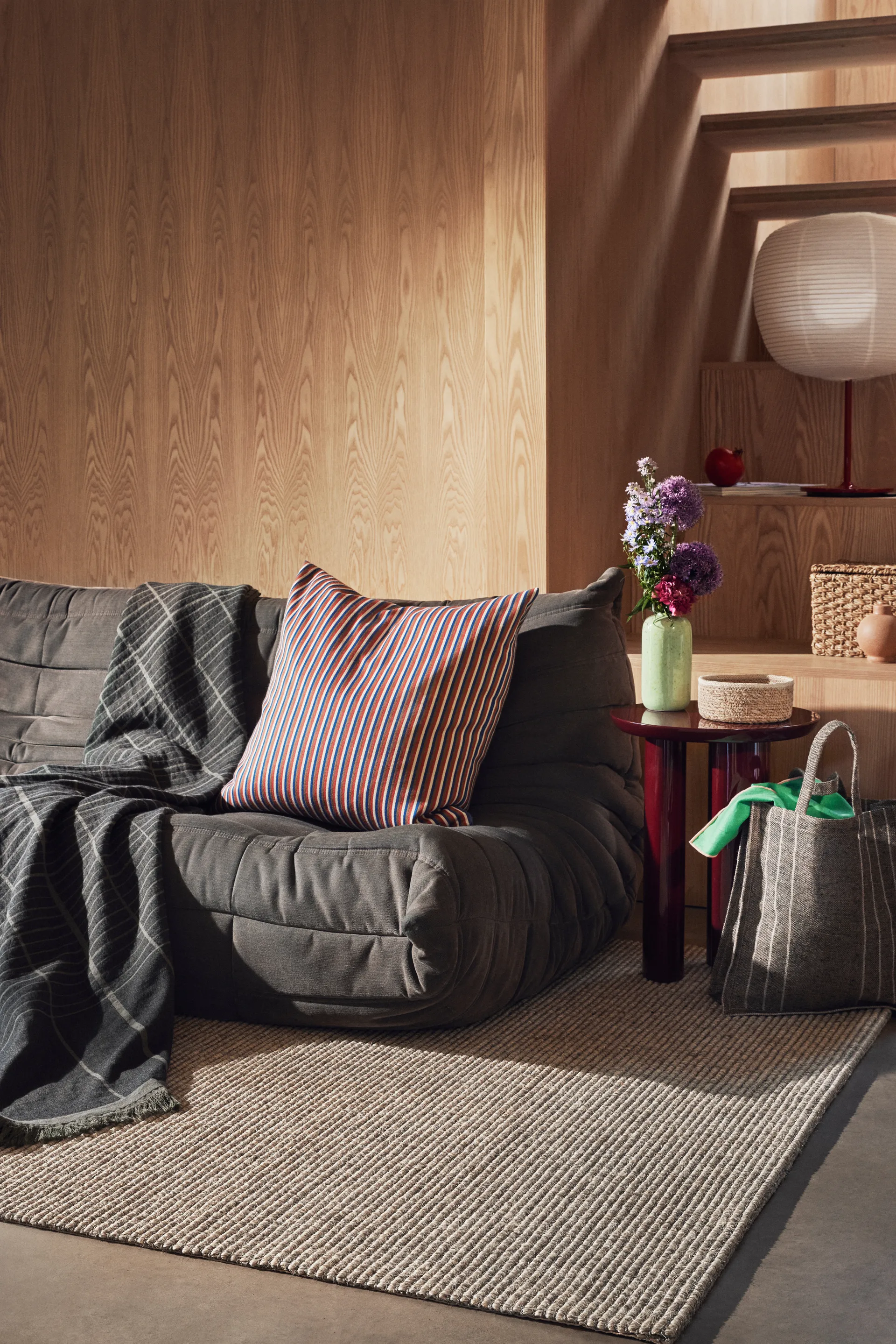 Astrid sisal rug, Marble, 190x290 cm Dixie