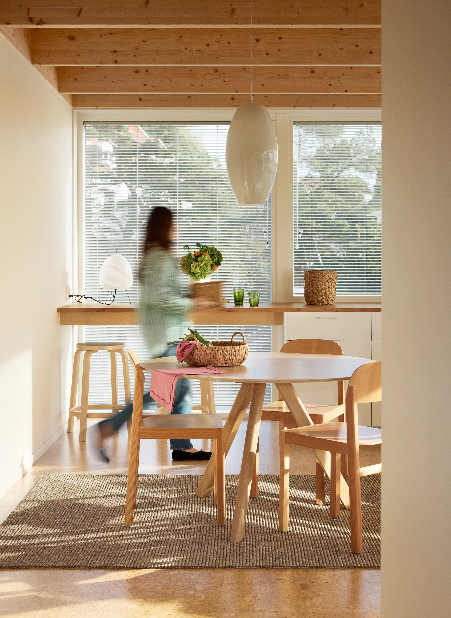 Astrid sisal rug, Natural, 190x290 cm Dixie